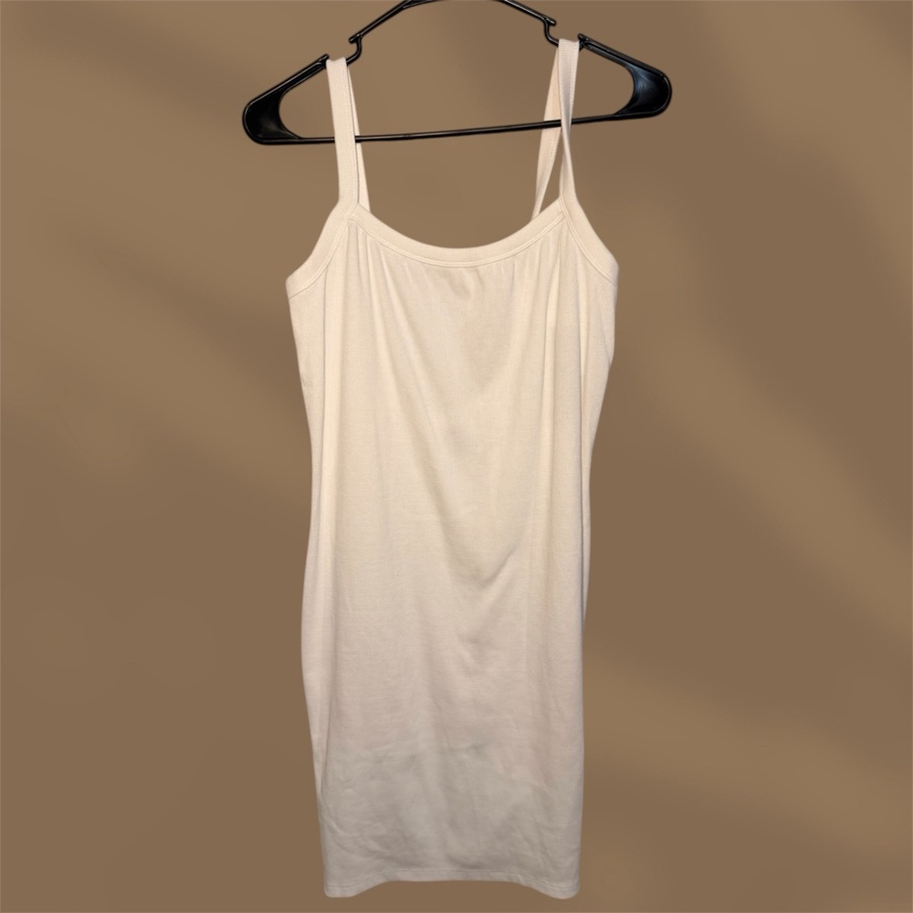 Wild Fable Cream Mini Dress